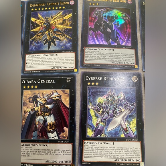 yugioh phantom deck Yu-Gi-Oh! TCG: Revenge is an Illusion Fusion DECK-BUILD PACK PHANTOM REVENGERS –